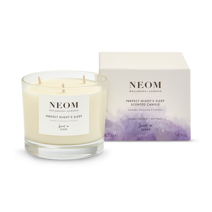 NEOM Perfect Night's Sleep Scented Candle 3 Wicks 420G image 4
