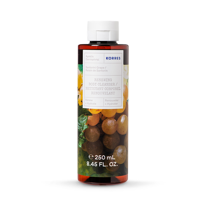 Korres Santorini Grape Shower Gel 250ml image 1
