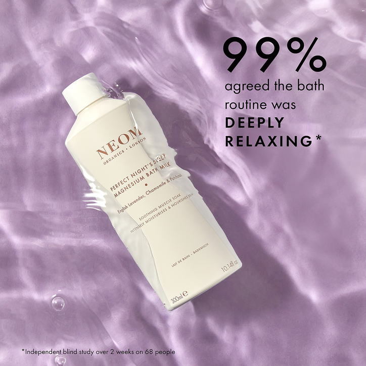 NEOM Perfect Night's Sleep Magnesium Bath Milk 300ml image 3