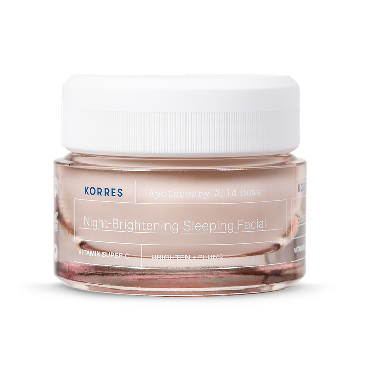 Korres - Apothecary Wild Rose Night-Brightening Sleeping Facial - 40ml