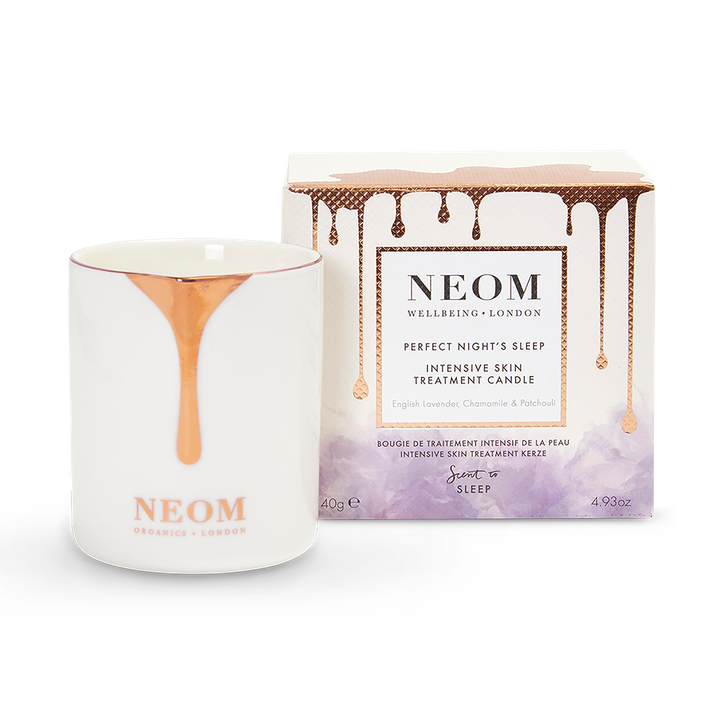 NEOM Perfect Night's Sleep Intensive Skin Treatment Candle 40G image 1