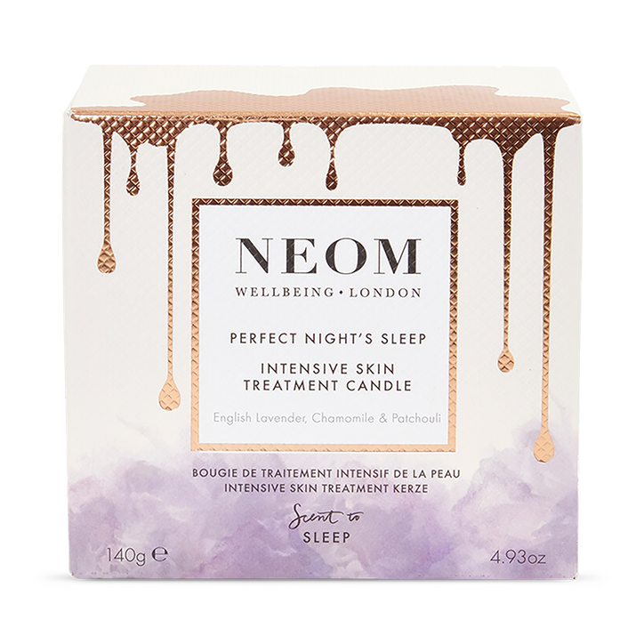 NEOM Perfect Night's Sleep Intensive Skin Treatment Candle 40G image 3
