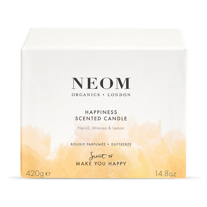 NEOM Happiness Scented Candle 3 Wicks 420G image 3