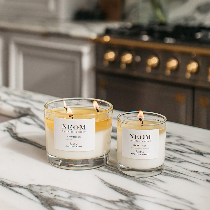 NEOM Happiness Scented Candle 3 Wicks 420G image 5