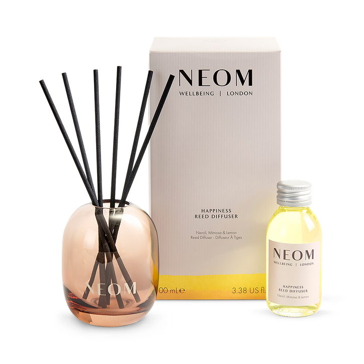 NEOM Happiness Reed Diffuser 100ml image 1