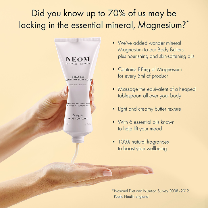 NEOM Great Day Magnesium Body Butter 200ml image 3
