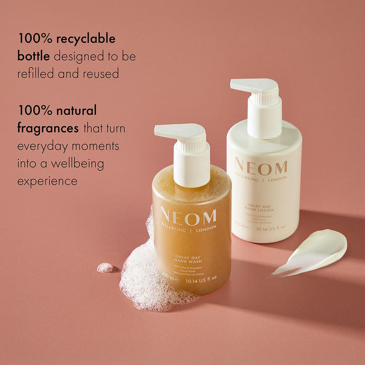 NEOM Great Day Hand Lotion 300ml image 3