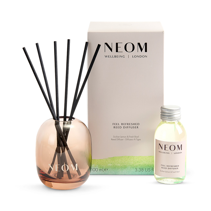 NEOM Feel Refreshed Reed Diffuser 100ml image 1