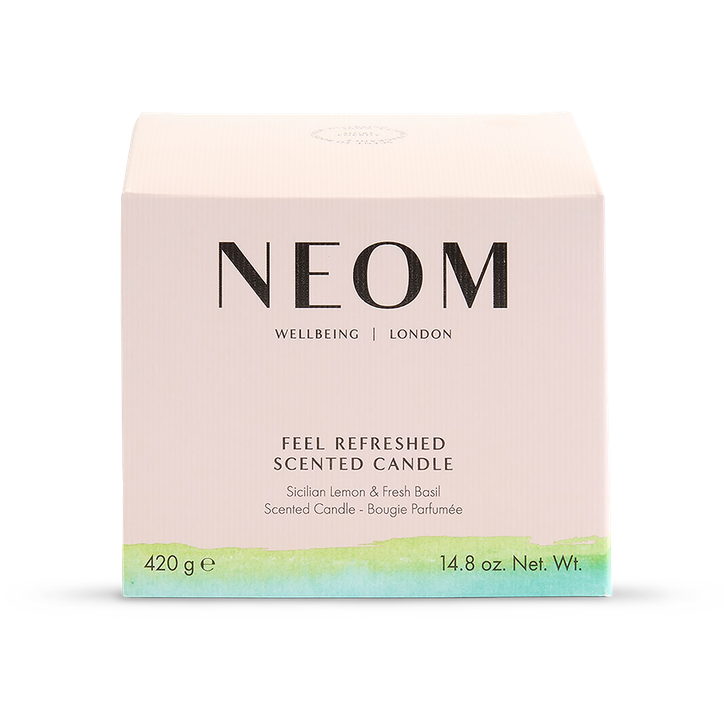 NEOM Feel Refreshed Scented Candle 3 Wick 420g image 3