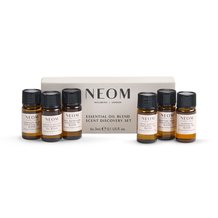 Neom Essential Oil Blend Scent Discovery Set image 1
