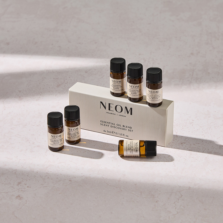 Neom Essential Oil Blend Scent Discovery Set image 6