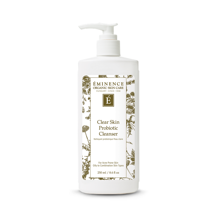 Eminence Organic Skin Care Clear Skin Probiotic Cleanser 250ml image 1