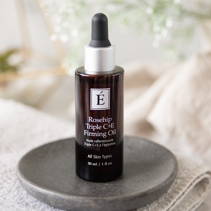 Eminence Organic Skin Care Rosehip Triple C+E Firming Oil 30ml image 5