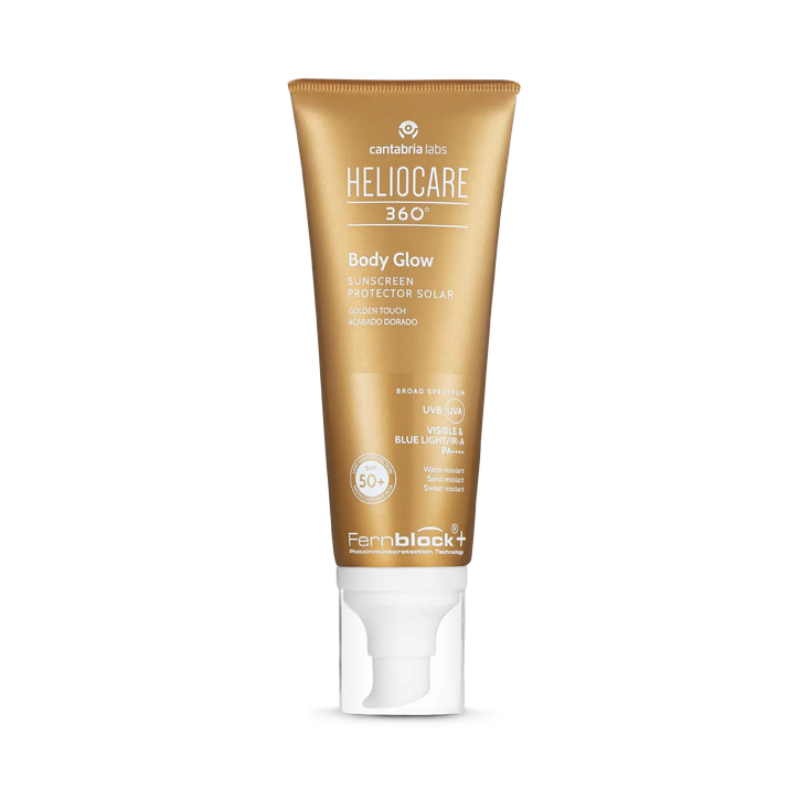 Heliocare 360 Body Glow Spf50+ 100ml image 1