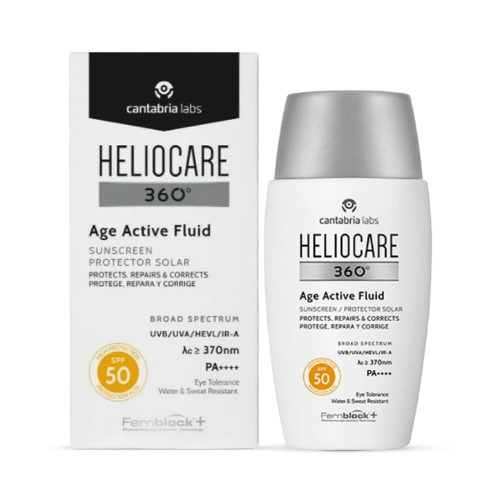 Heliocare 360 Age Active Fluid SPF50 50ml image 3
