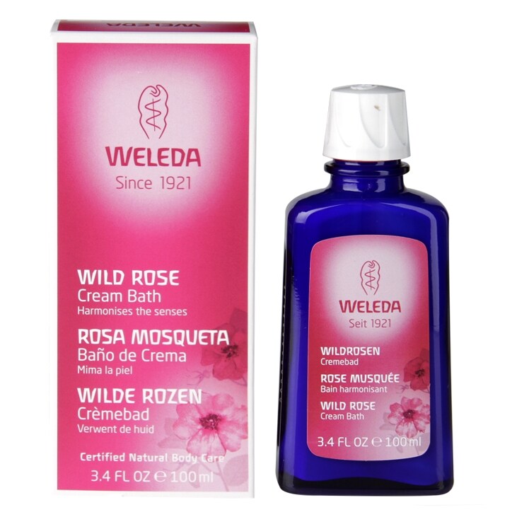 Weleda Wild Rose Cream Bath 100ml