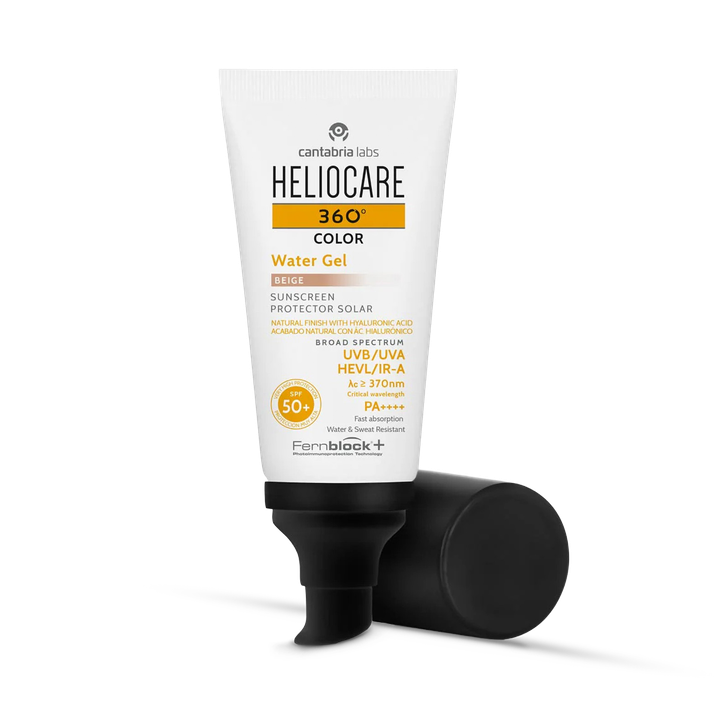 Heliocare 360 Water Colour Gel Beige Spf50+ 50ml image 3