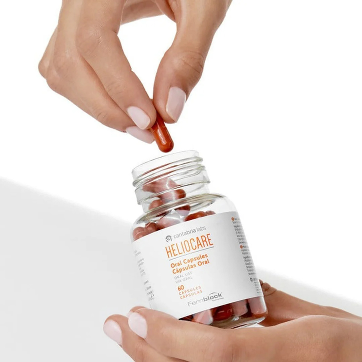 Heliocare Oral Supplement Capsules Food Supplement 60 Capsules image 3