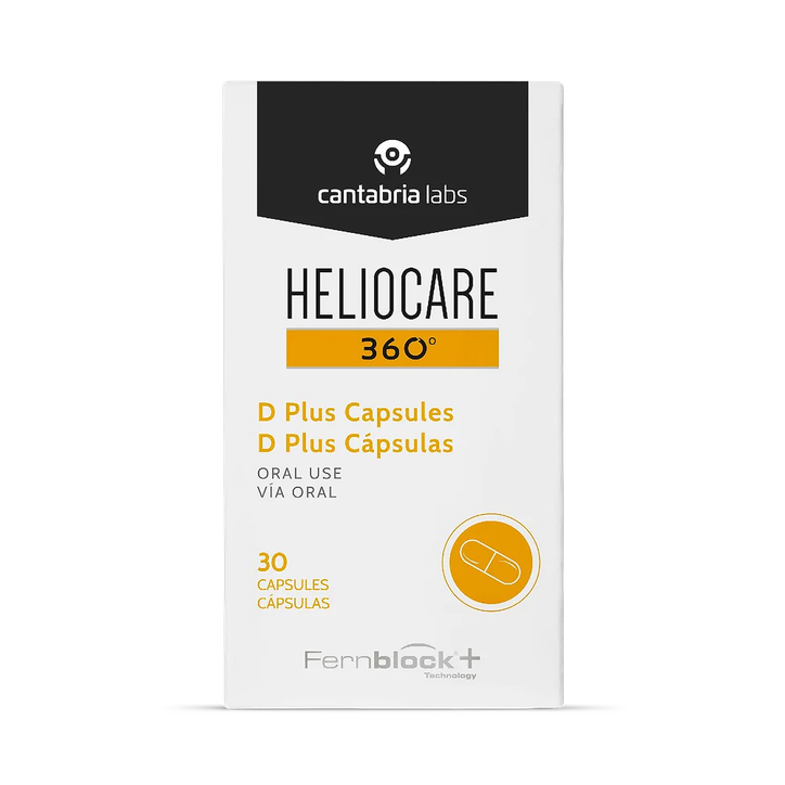 Heliocare 360 D-Plus Capsules Food Supplement 30 Capsules image 1