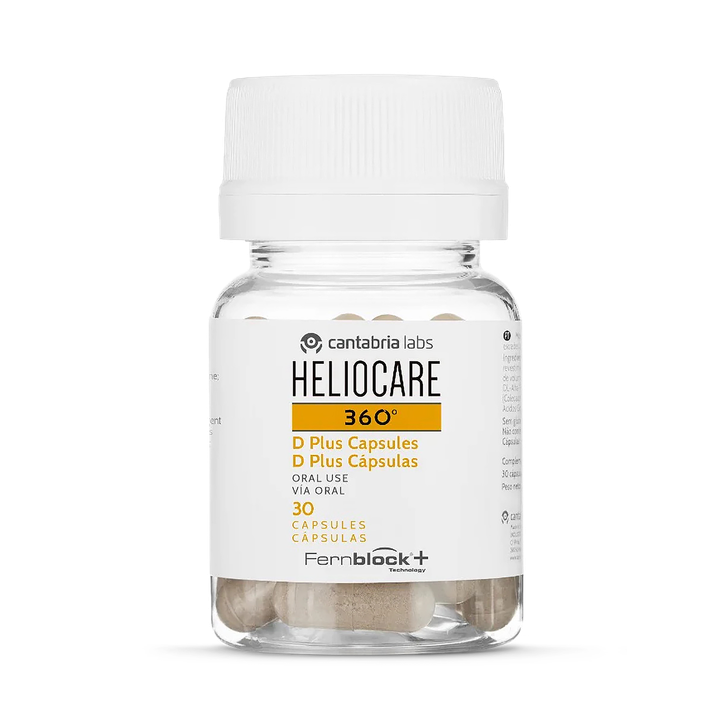 Heliocare 360 D-Plus Capsules Food Supplement 30 Capsules image 3
