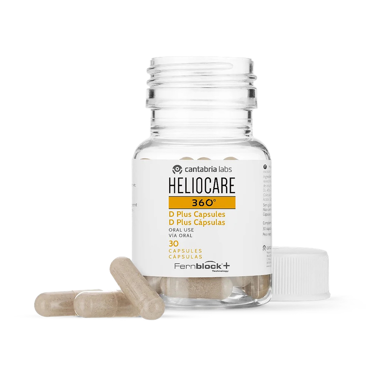 Heliocare 360 D-Plus Capsules Food Supplement 30 Capsules image 4