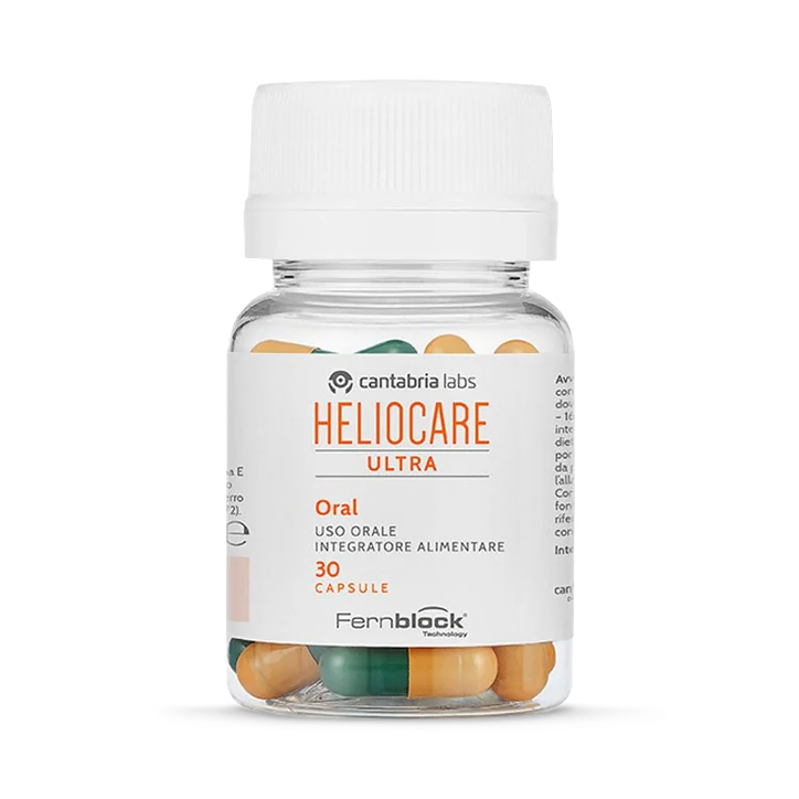 Heliocare Ultra Oral Supplements Capsules Food Supplement 30 Capsules image 1