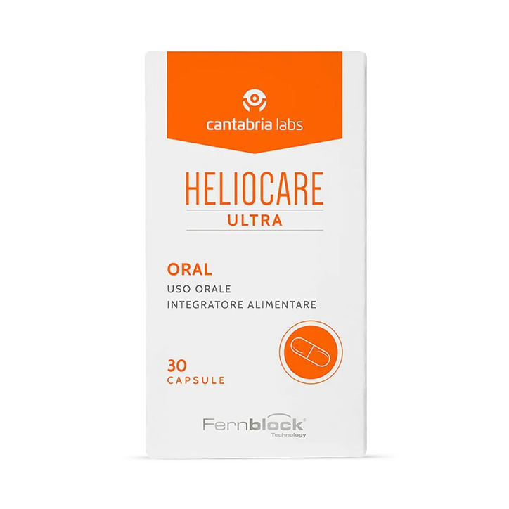 Heliocare Ultra Oral Supplements Capsules Food Supplement 30 Capsules image 3