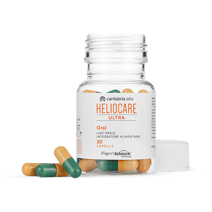 Heliocare Ultra Oral Supplements Capsules Food Supplement 30 Capsules image 4