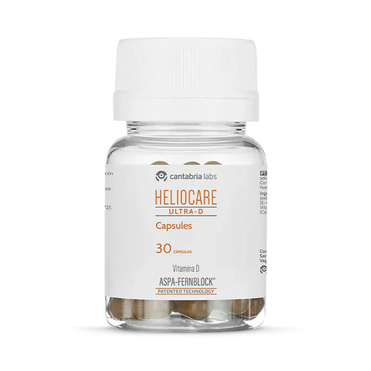 Heliocare Ultra D Oral Supplements Capsules Food Supplement 30 Capsules image 3