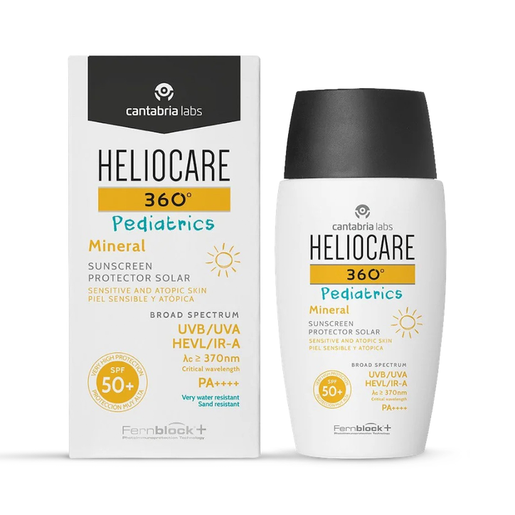 Heliocare 360 Pediatric Mineral Spf 50+ 50ml image 1