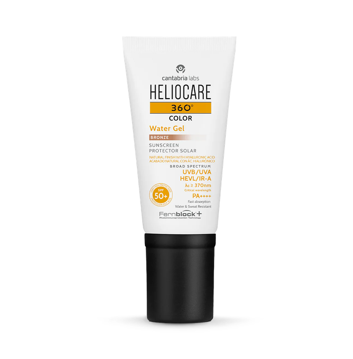 Heliocare 360 Colour Water Gel Bronze Spf50+ 50ml image 1