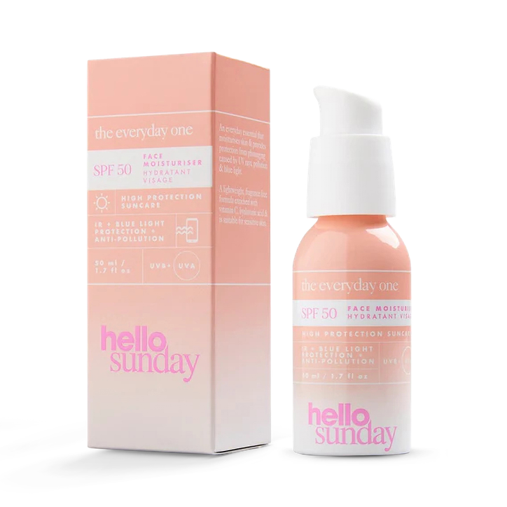 Hello Sunday The Everyday One Face Moisturiser Spf50 50ml image 1