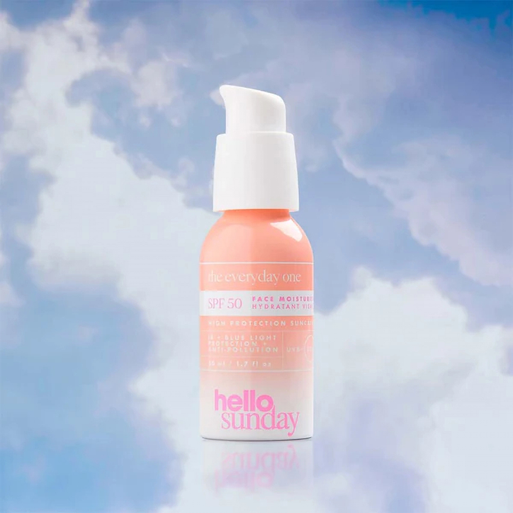 Hello Sunday The Everyday One Face Moisturiser Spf50 50ml image 5