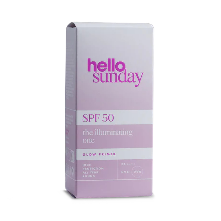 Hello Sunday The Illuminating One Glow Primer Spf50 50ml image 3
