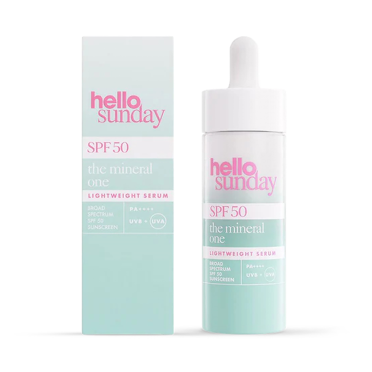 Hello Sunday The Mineral One - Lightweight Serum Spf50 30ml image 1