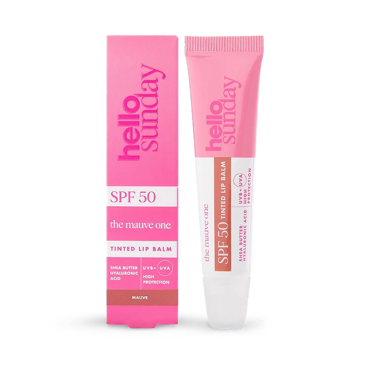 Hello Sunday The Mauve One - Tinted Lip Balm Spf50 15ml image 1