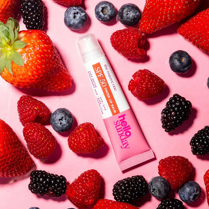 Hello Sunday The Mauve One - Tinted Lip Balm Spf50 15ml image 5