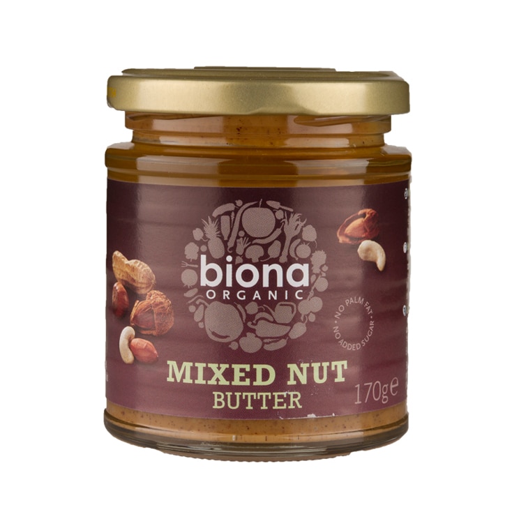 Biona Organic Mixed Nut Butter 170g-1