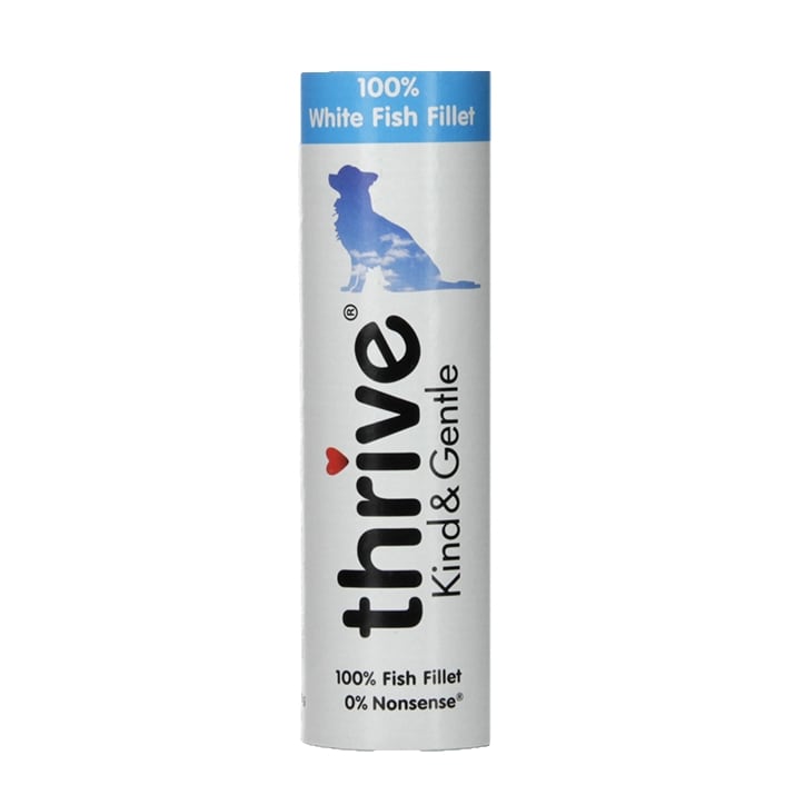 Thrive Kind & Gentle 100% White Fish Dog Treats 15g