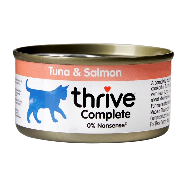 Thrive Complete Tuna & Salmon Cat Food 75g
