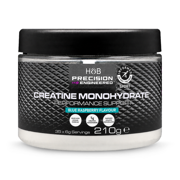 Creatine Monohydrate Powder Blue Raspberry 210 g