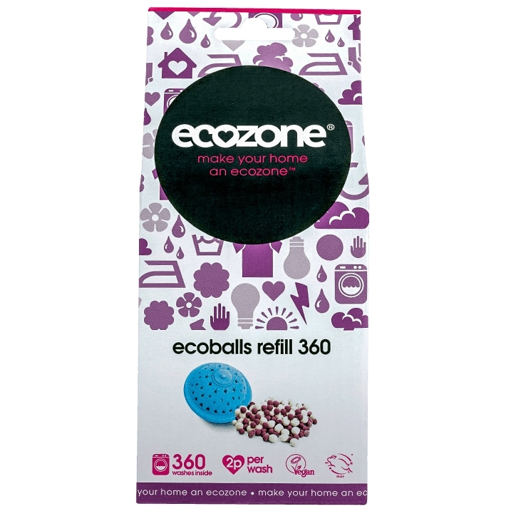 Ecozone Ecoballs 360 Wash Refills-1