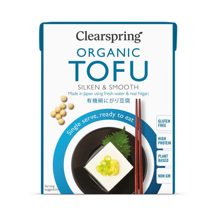 Clearspring Light Organic Japanese Silken Tofu 200G
