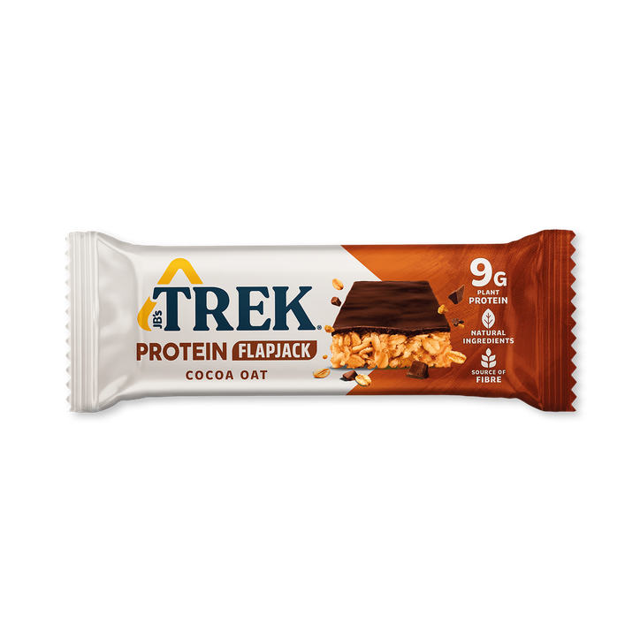 Trek Cocoa Oat Flapjack 50g image 1