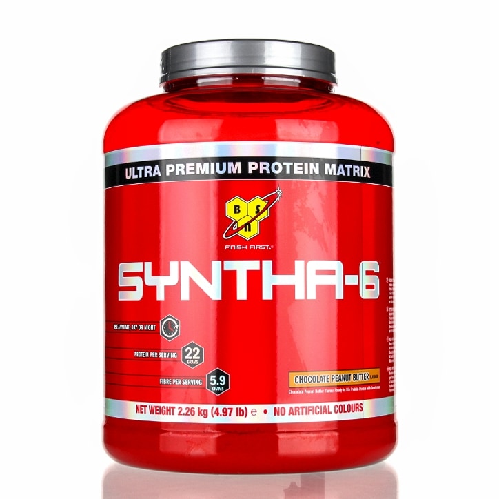 BSN SYNTHA-6 Powder Chocolate Peanut Butter 2.26kg image 1