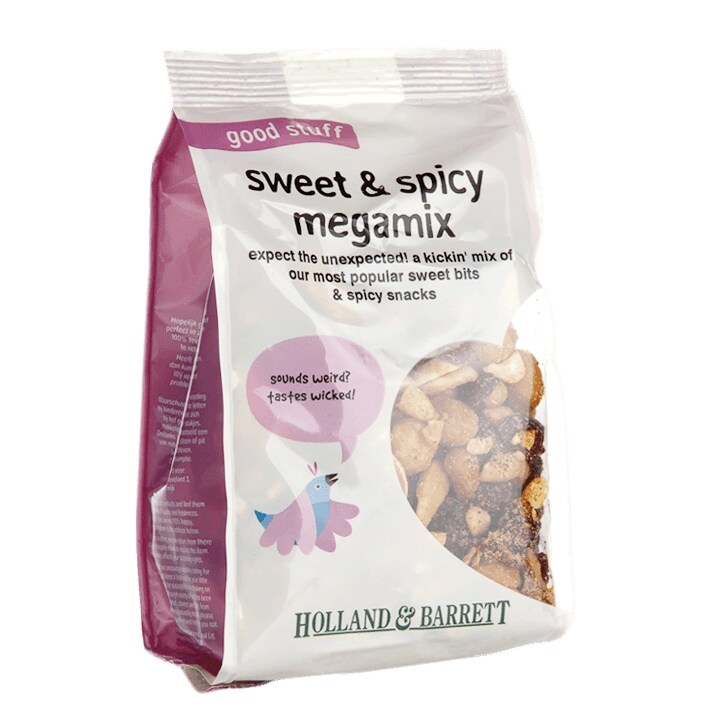 Holland & Barrett Sweet & Spicy Megamix 250g image 1