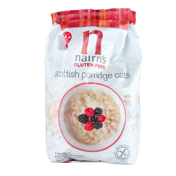 Narins Gluten Free Porridge Oats 450g image 1