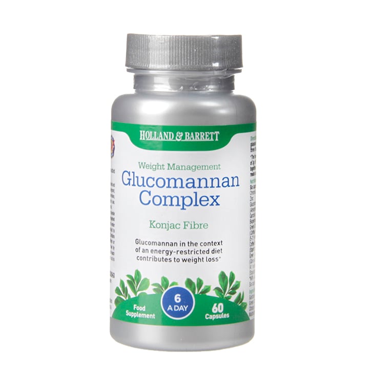 Holland & Barrett Glucomannan Complex 60 Capsules image 1
