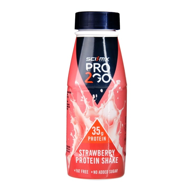 SCI-MX Pro2go RTD Protein Shake Strawberry 500ml image 1
