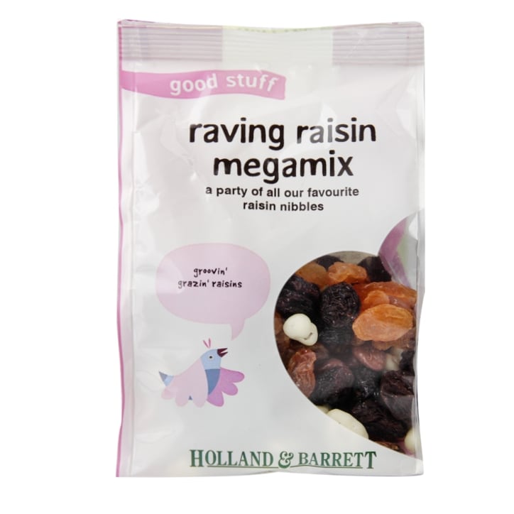Holland & Barrett Raisin Megamix 250g image 1